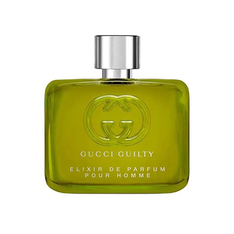 gucci elixir mens|Gucci guilty elixir.